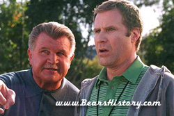 Perhaps Ditka used his relationship with Buddy Ryan to get him fired up for his motion picture debut?